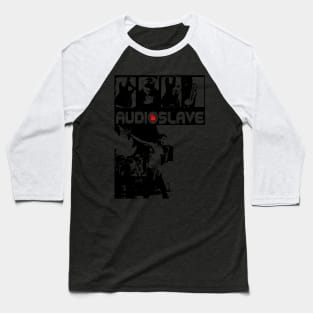 Audioslave Black Baseball T-Shirt